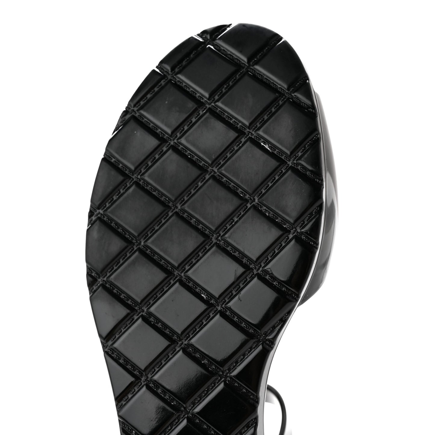 Jelly Camellia Sandals 37 Black Ivory