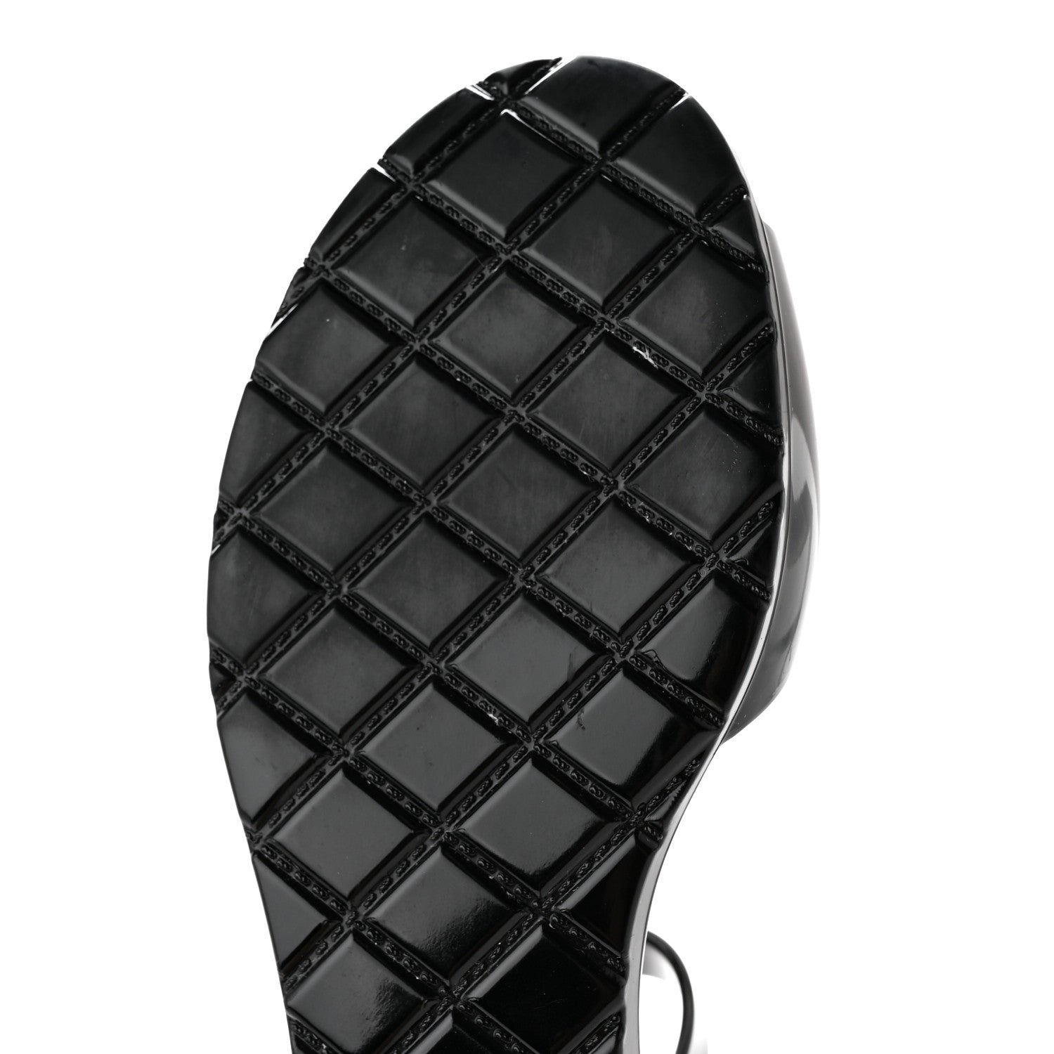 Chanel Jelly Camellia Sandals 37 Black Ivory 8 of 10