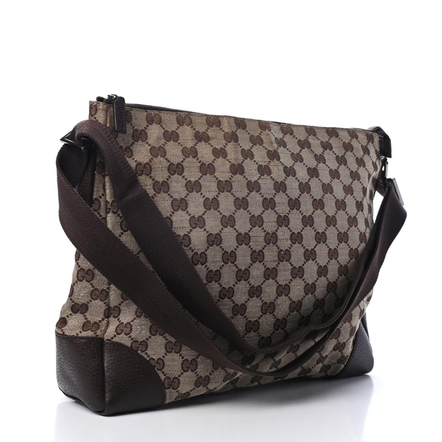 Monogram Messenger Bag Ebony