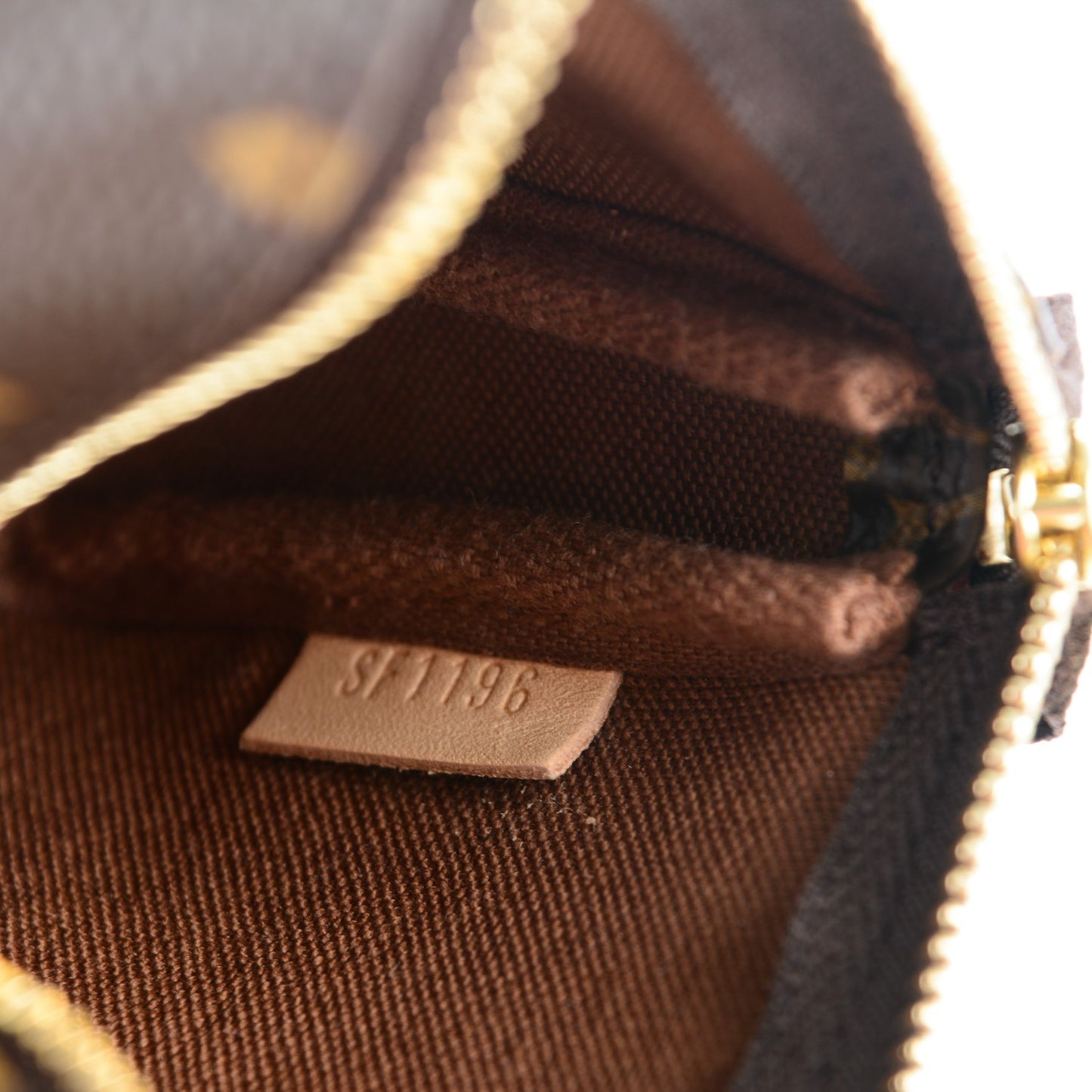 Monogram Mini Pochette Accessories