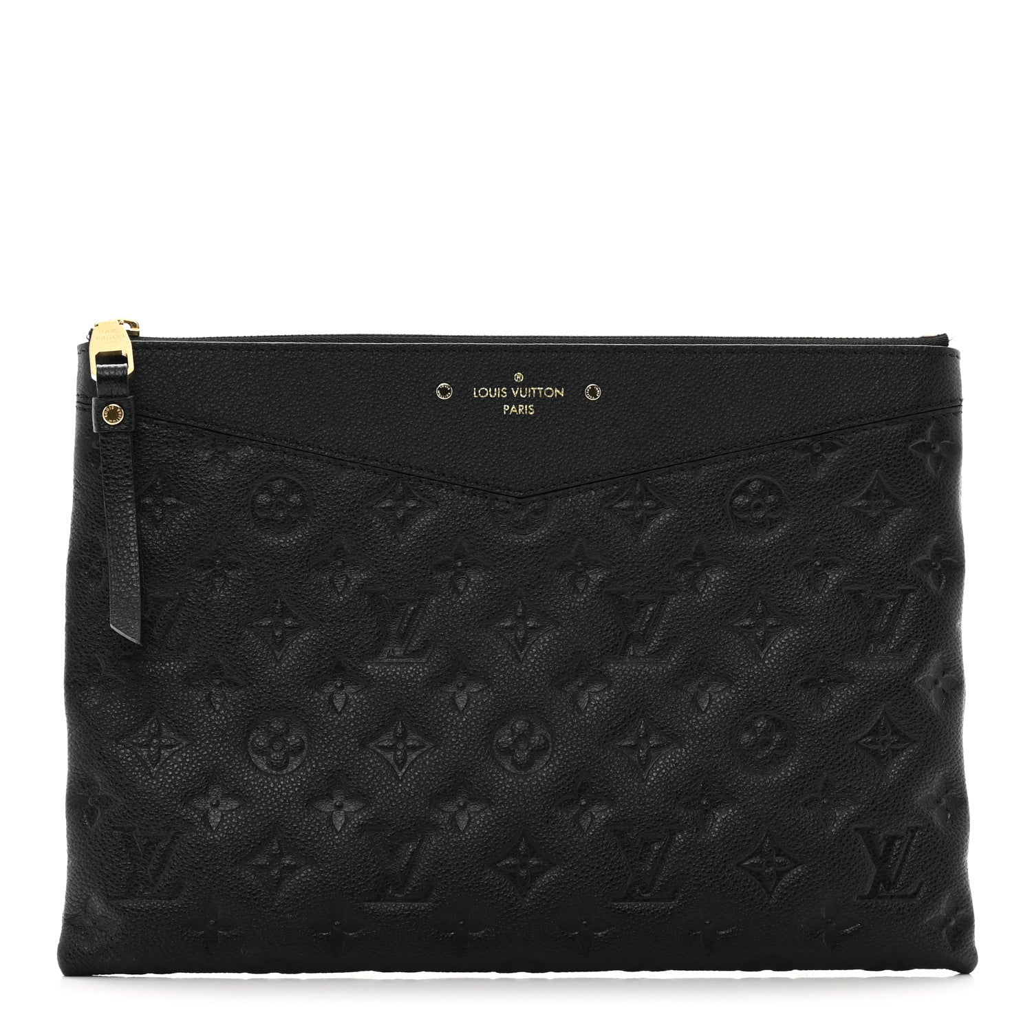 Louis Vuitton Empreinte Daily Pouch Black 1 of 6