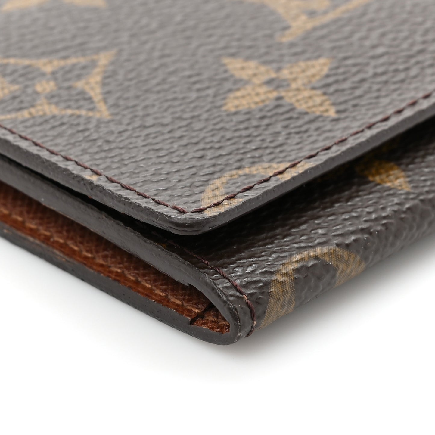 Monogram Business Card Holder