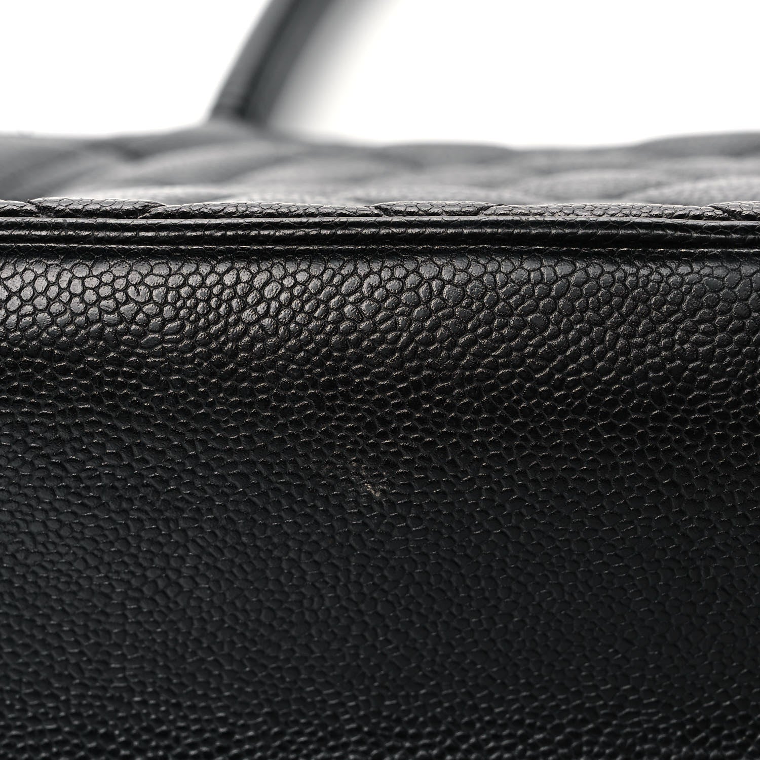 Chanel Caviar Quilted Medallion Tote Black 14 of 19
