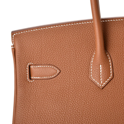 Hermes Togo Birkin 35 Gold 11 of 36