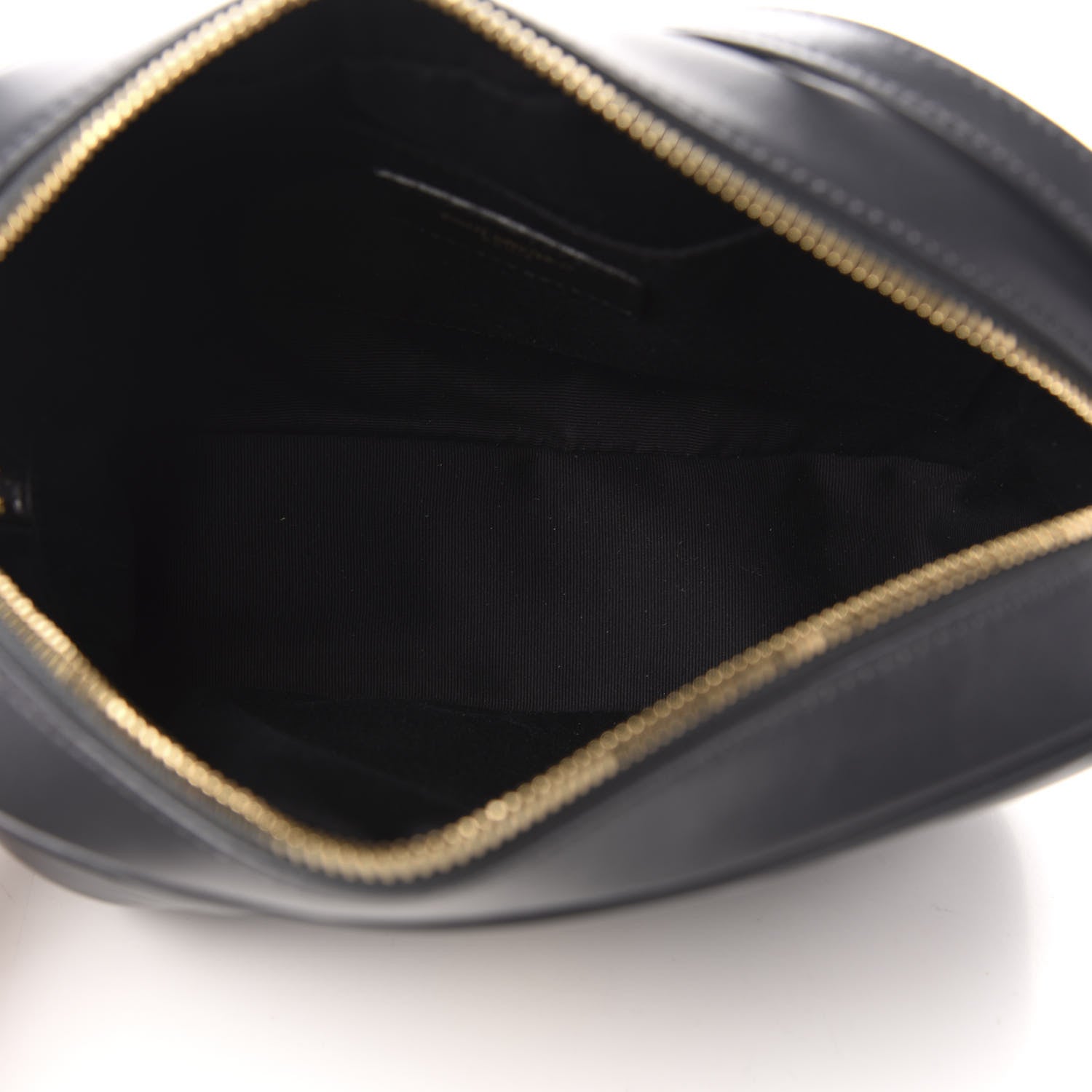Saint Laurent Calfskin Matelasse Monogram Lou Camera Bag Asphalt 5 of 11