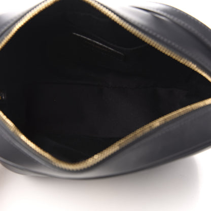 Saint Laurent Calfskin Matelasse Monogram Lou Camera Bag Asphalt 5 of 11