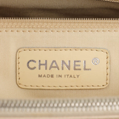Chanel Caviar Quilted Grand Shopping Tote GST Beige Clair 6 of 7