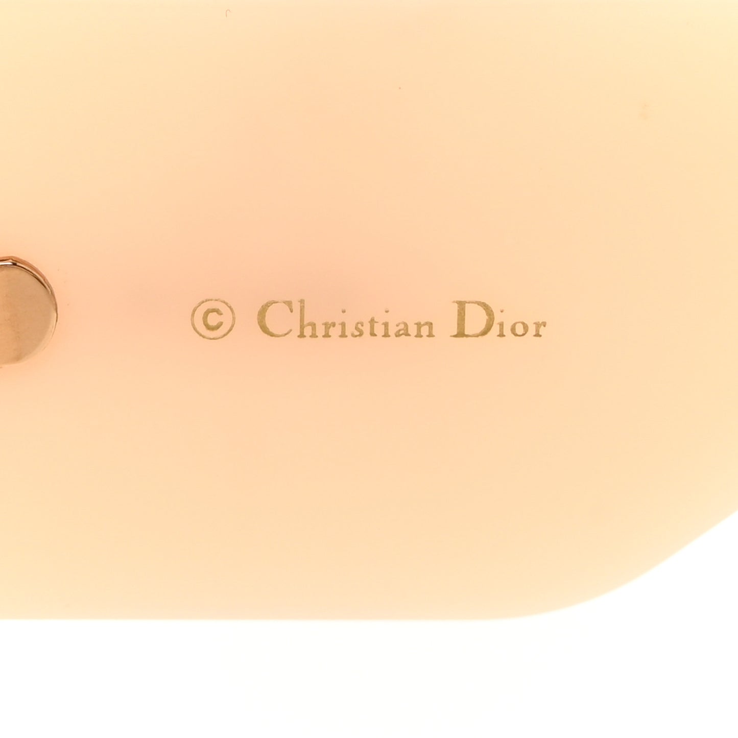 Acetate DiorSo Light 1 Shield Sunglasses Ivory