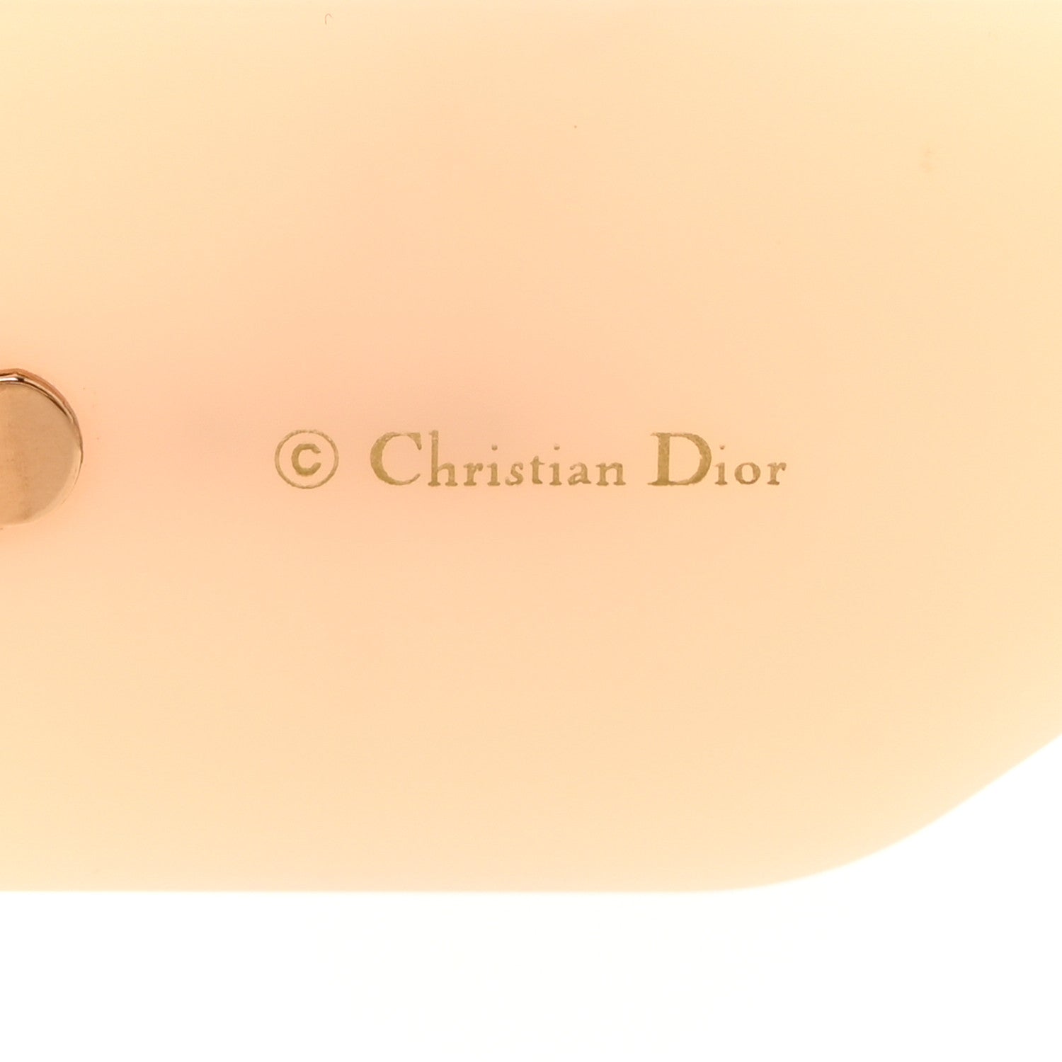 Christian Dior Acetate DiorSo Light 1 Shield Sunglasses Ivory 5 of 9