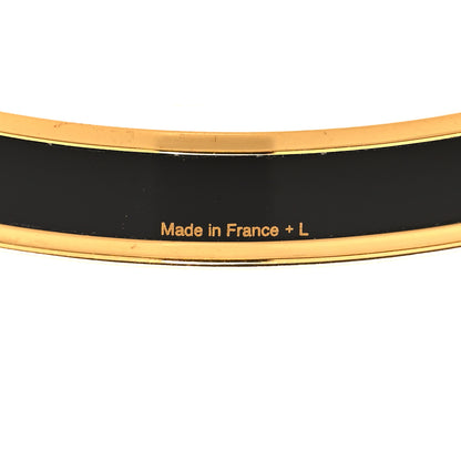 Hermes Enamel Printed Narrow Bracelet 70 5 of 5