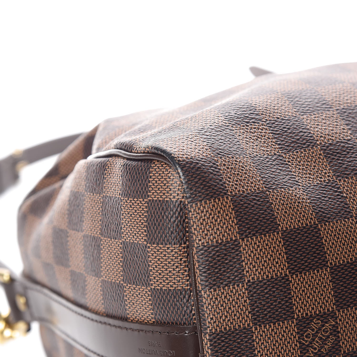Louis Vuitton Damier Ebene Speedy Bandouliere 25 13 of 17
