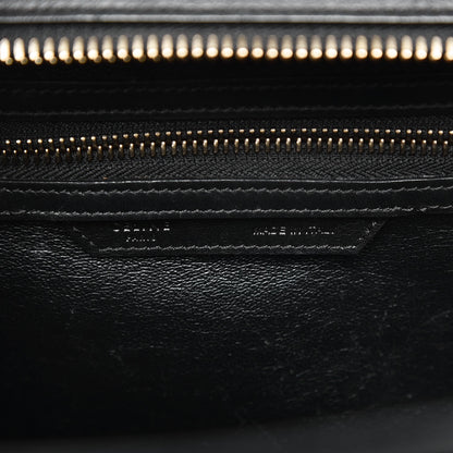 Celine Smooth Calfskin Micro Luggage Black 8 of 16