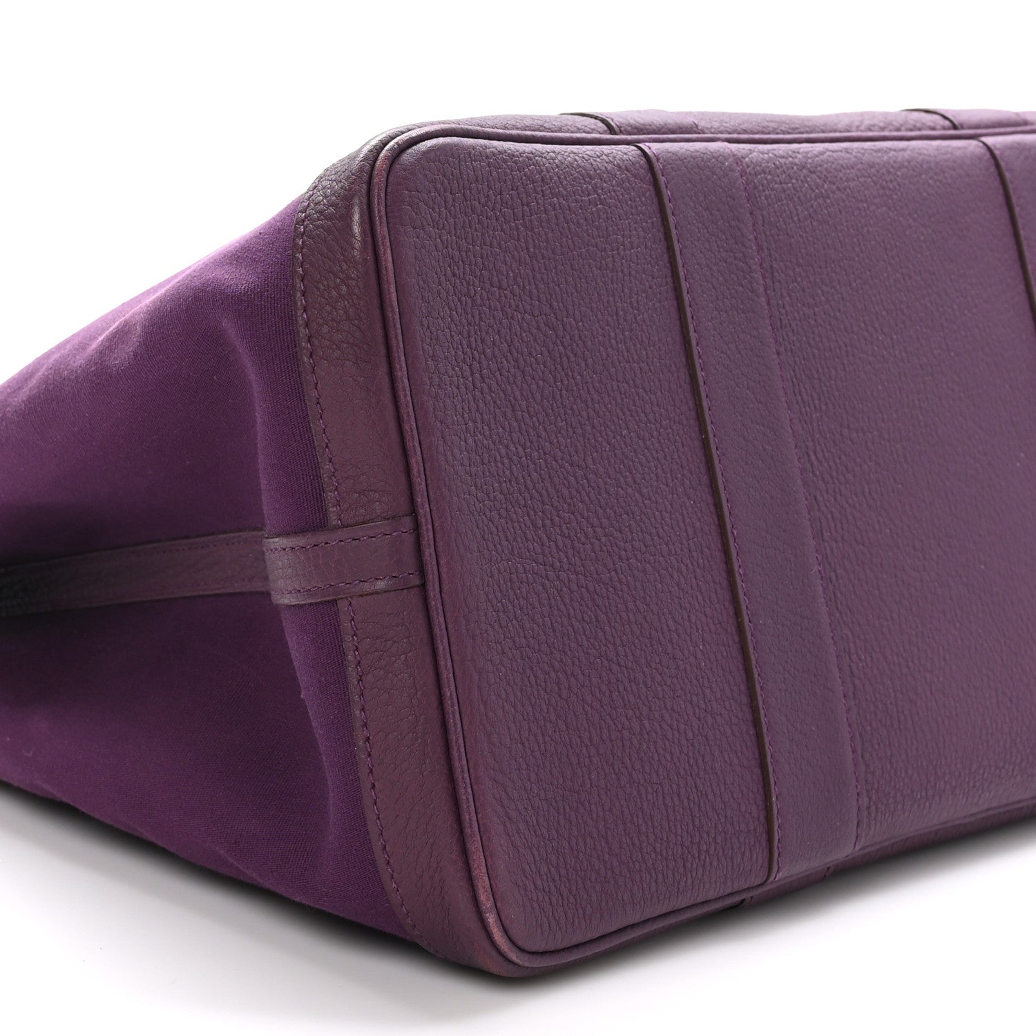 Hermes Toile Negonda Garden Party Tote 36 MM Cassis 8 of 10