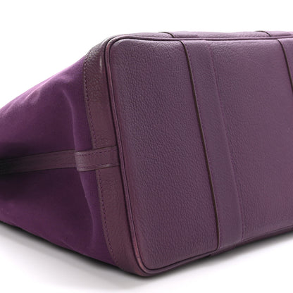 Hermes Toile Negonda Garden Party Tote 36 MM Cassis 8 of 10