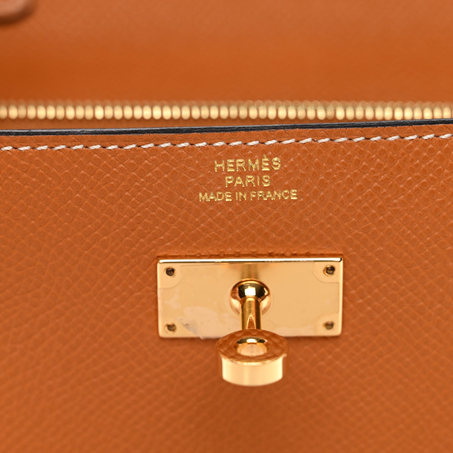 Hermes Epsom Kelly Wallet To Go Toffee 6 of 10