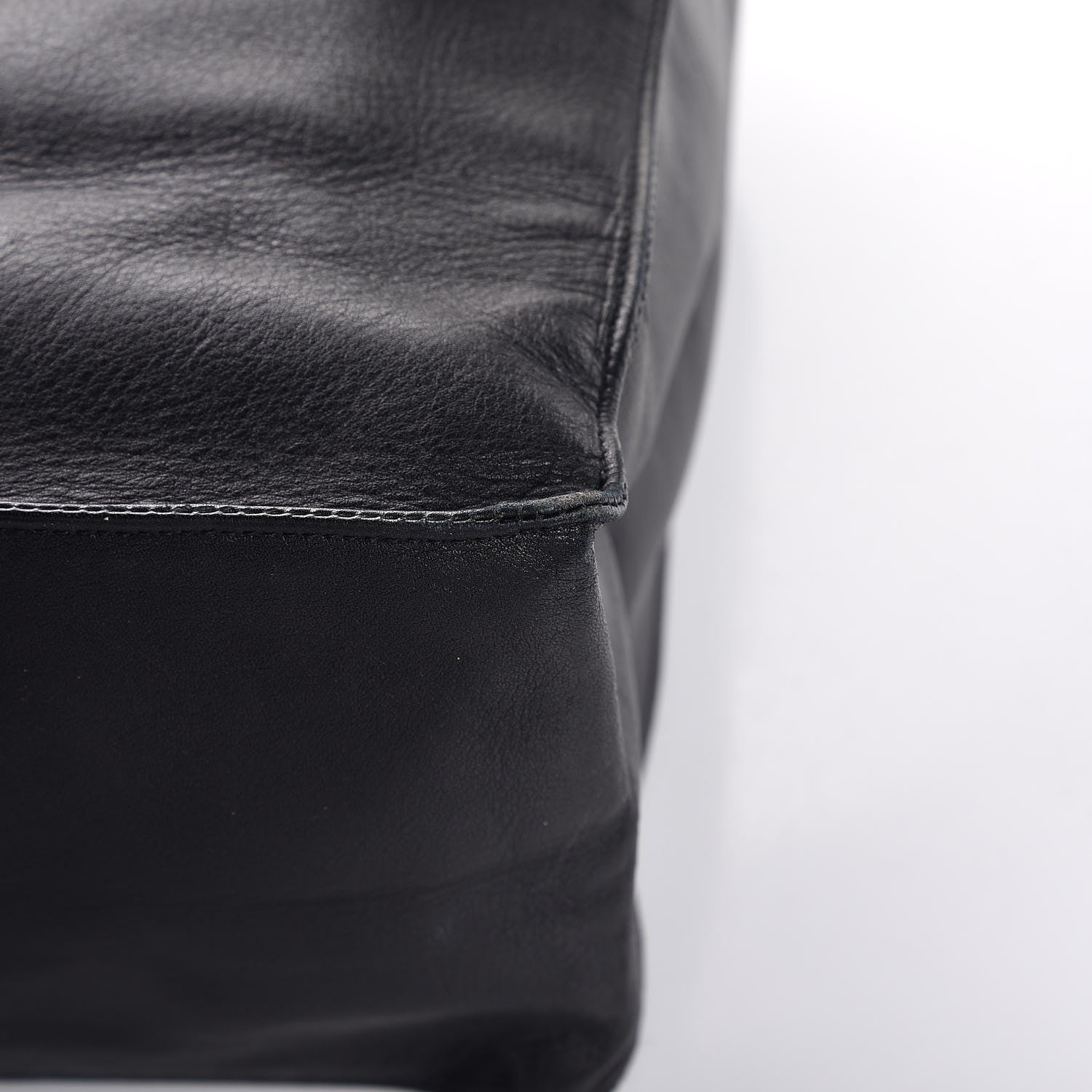 Chanel Lambskin CC Tote Black 12 of 12