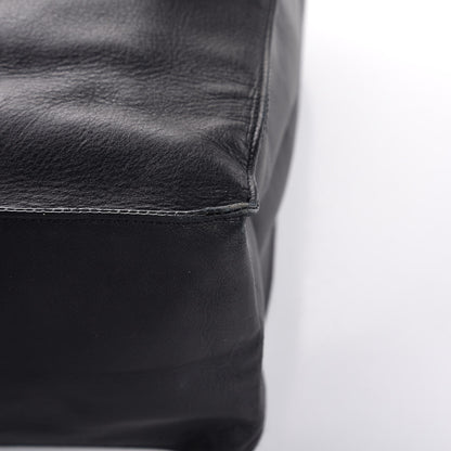 Chanel Lambskin CC Tote Black 12 of 12