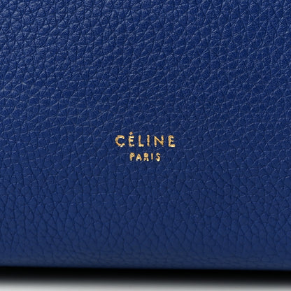 Celine Grained Calfskin Mini Belt Bag Indigo 6 of 16