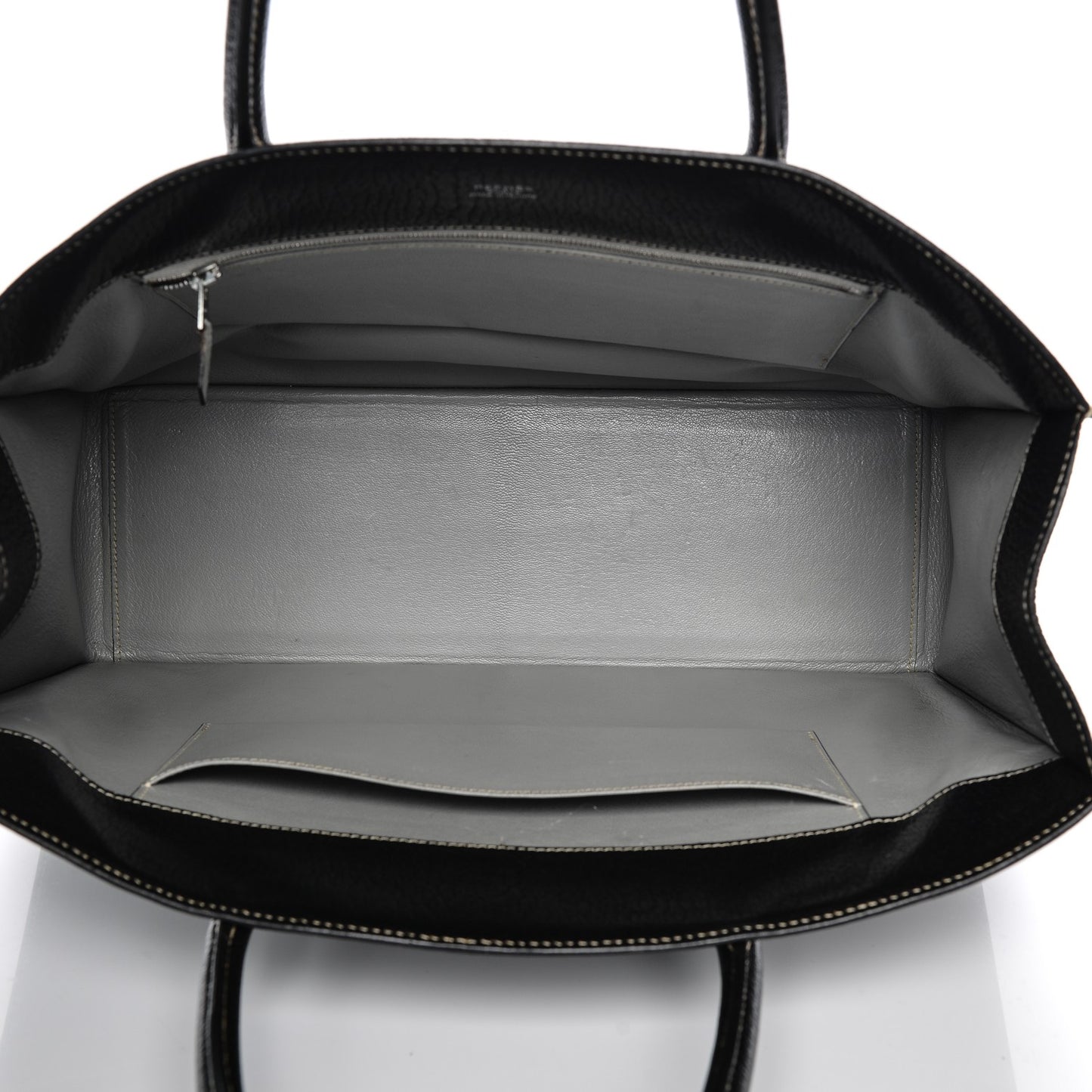 Chevre de Coromandel White Bus 40 Black