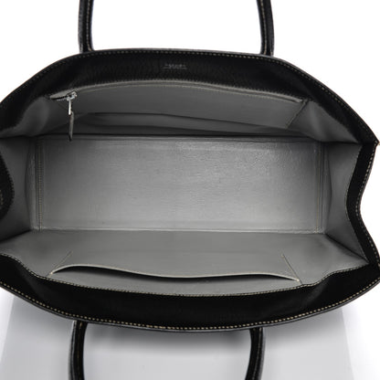 Hermes Chevre de Coromandel White Bus 40 Black 5 of 9