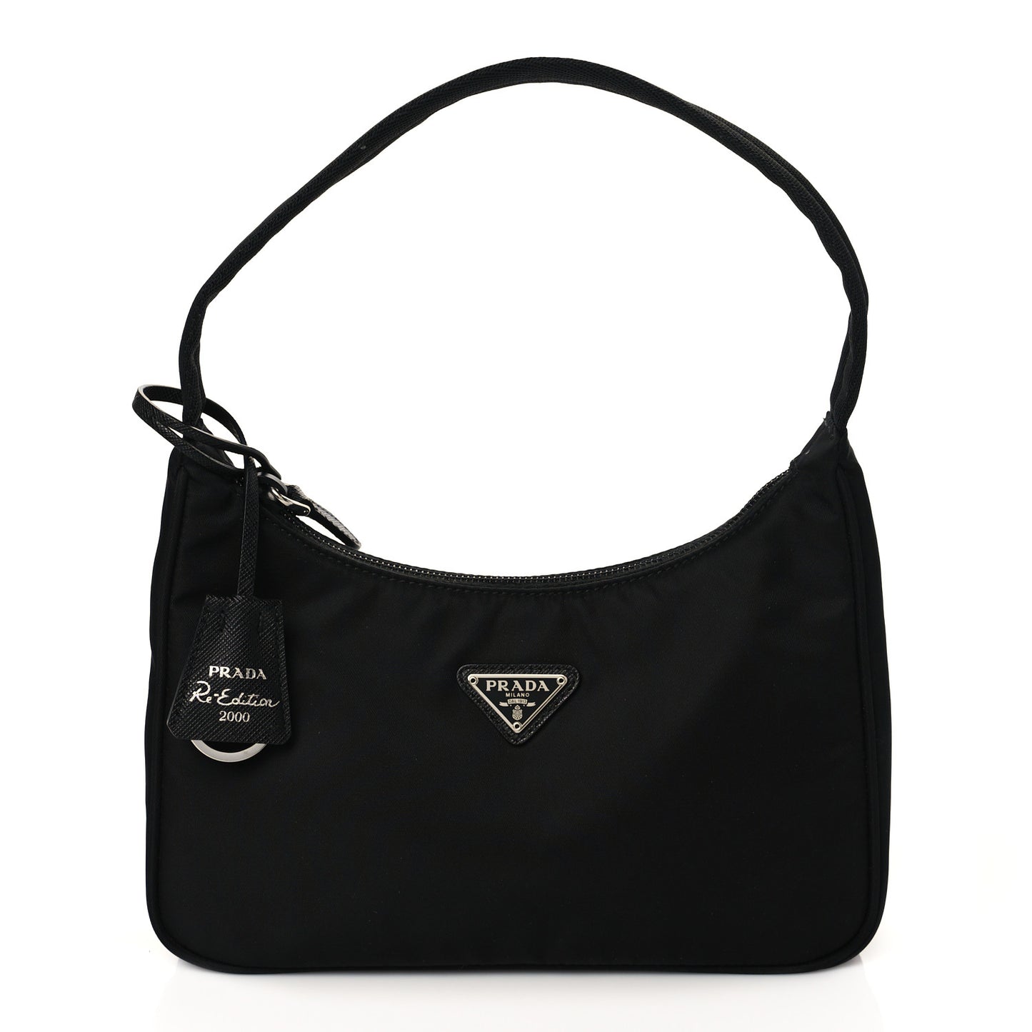 Tessuto Nylon Mini Re-Edition 2000 Bag Black
