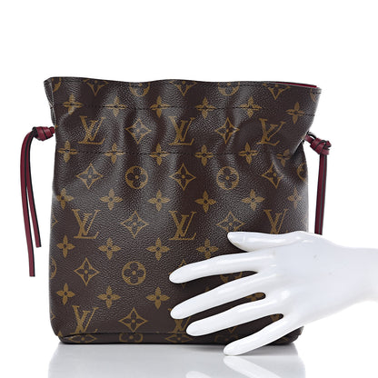 Louis Vuitton Monogram Pouch Noe Fuchsia 2 of 9