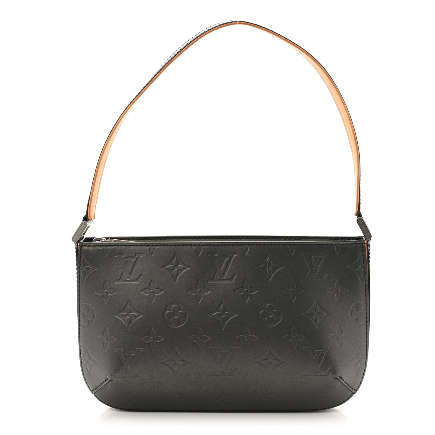 Mat Monogram Fowler Black