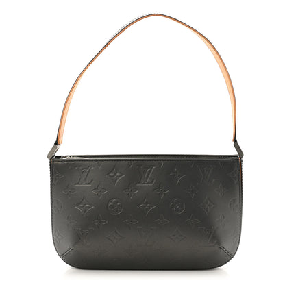 Louis Vuitton Mat Monogram Fowler Black 1 of 11
