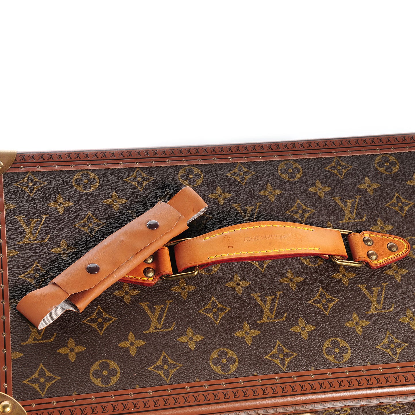 Monogram Boite Bouteilles et Glace Beauty Train Case