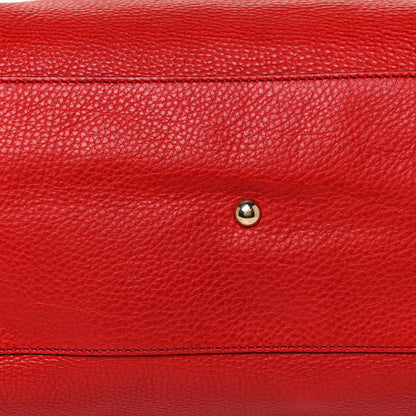 Gucci Cellarius Calfskin Large Soho Working Tote Tabasco 10 of 11