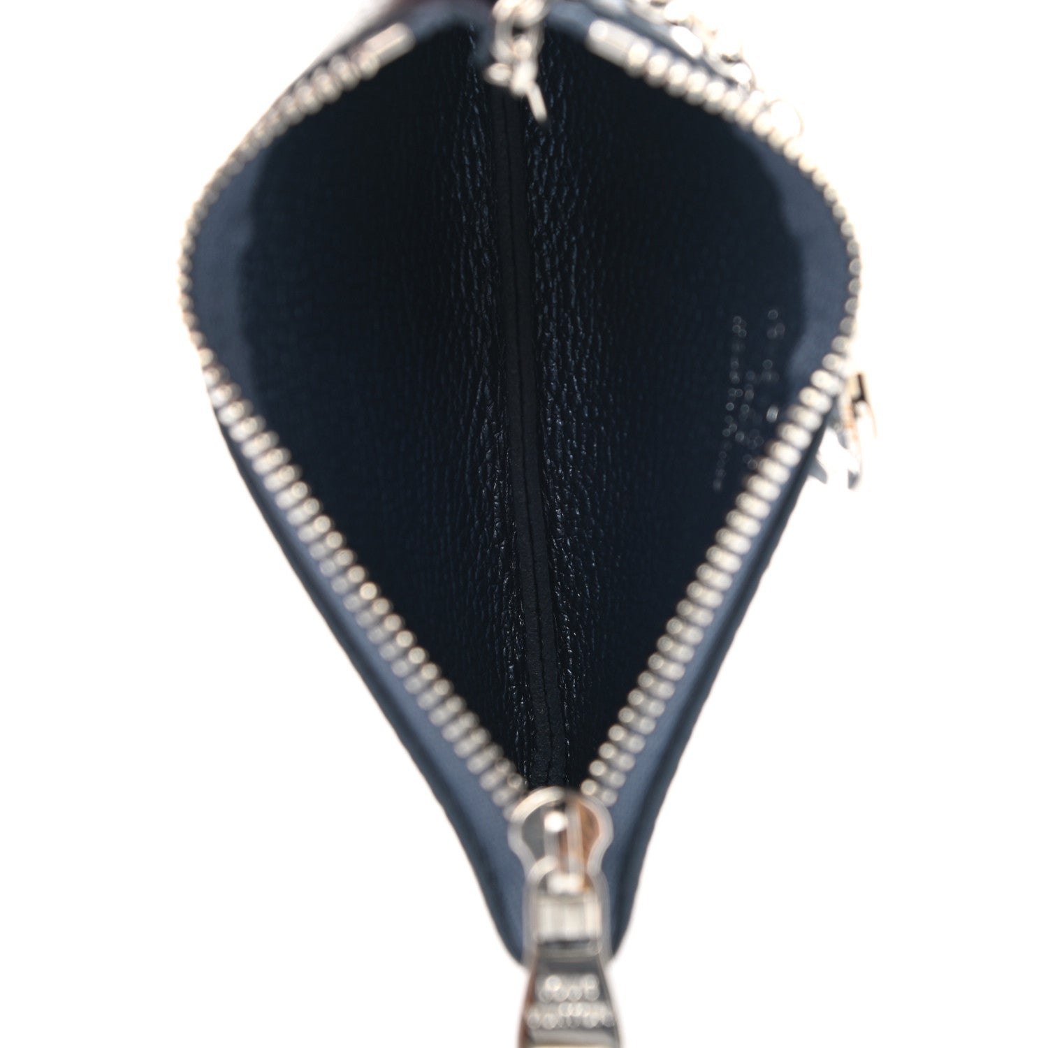 Louis Vuitton Metallic Empreinte Monogram Giant Key Pouch Navy Nacre 5 of 6
