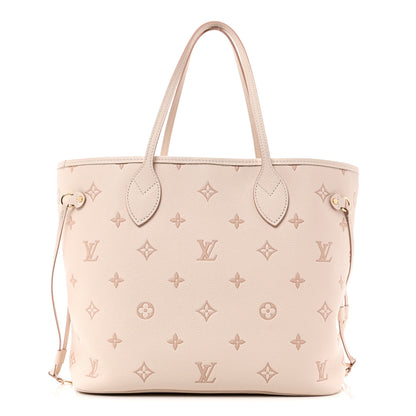 Louis Vuitton Monogram Debossed Neverfull MM Eden 1 of 10