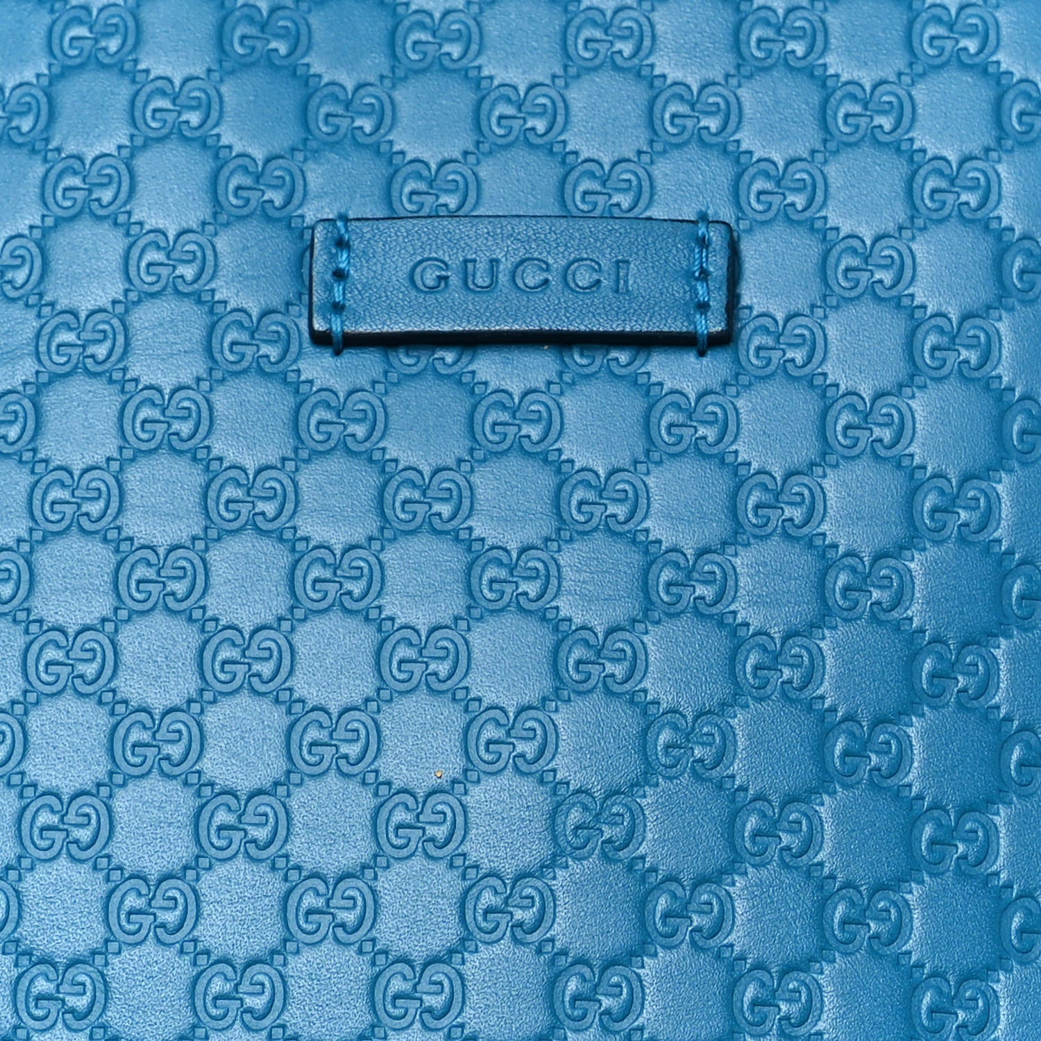 Gucci Soft Microguccissima Dome Satchel Deep Cobalt 11 of 15
