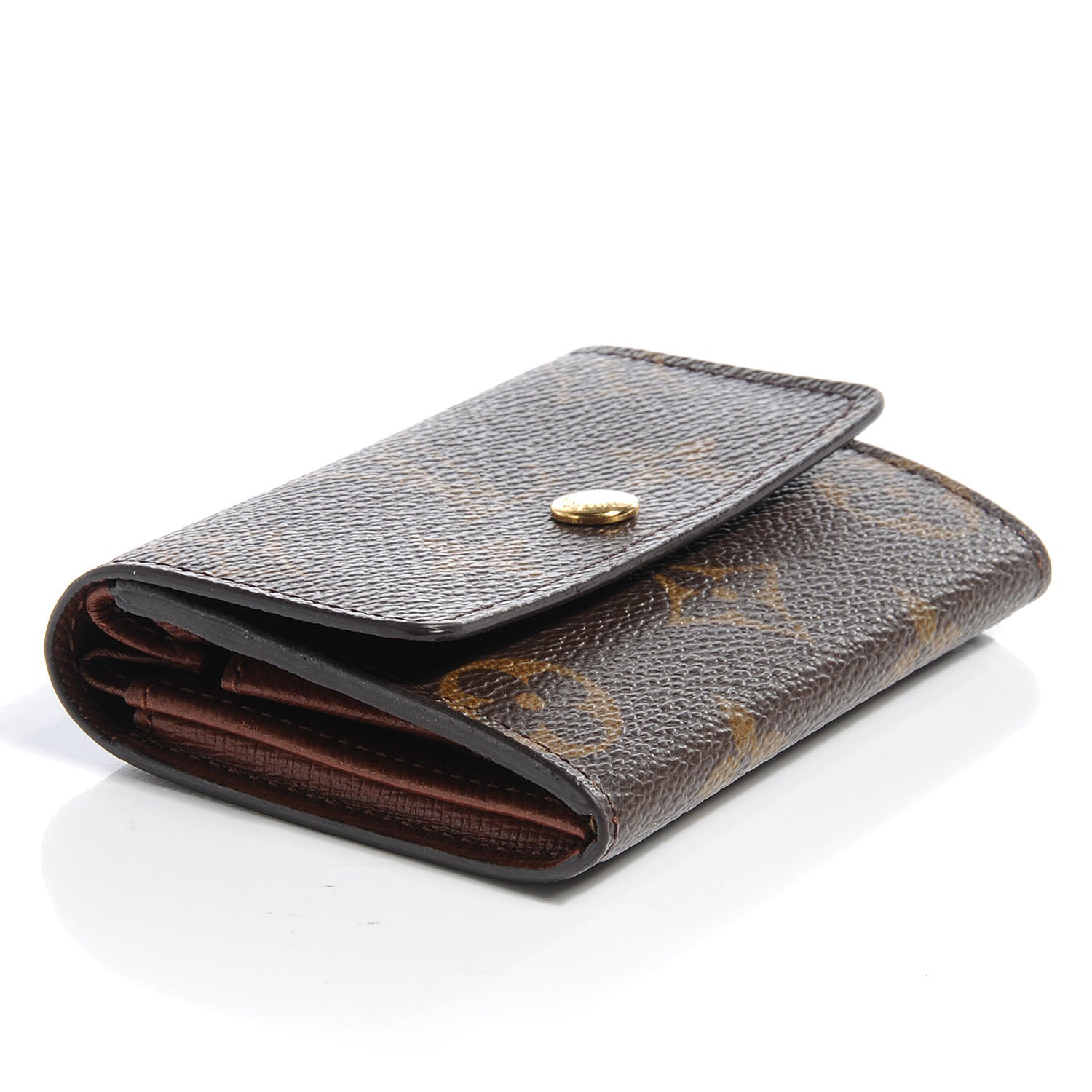 Louis Vuitton Monogram Porte-Monnaie Coin Purse 4 of 7