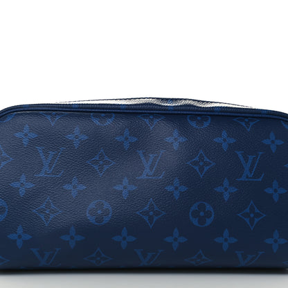 Louis Vuitton Taigarama Dopp Kit Toilet Pouch Cobalt 9 of 12