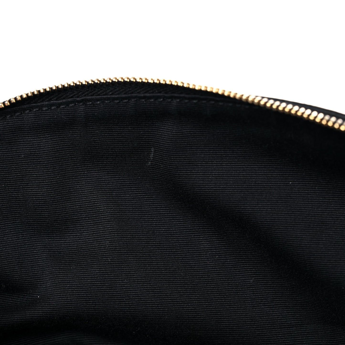 Grain De Poudre Monogram Belt Bag Black