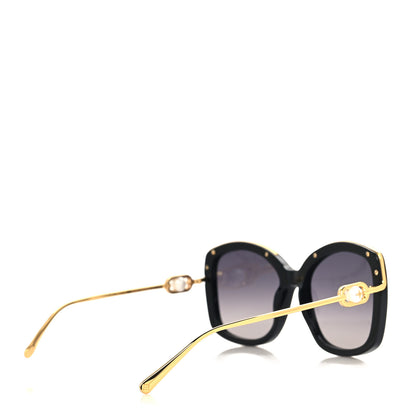 Louis Vuitton Monogram Pearl Square Z1932W Sunglasses Black 4 of 7
