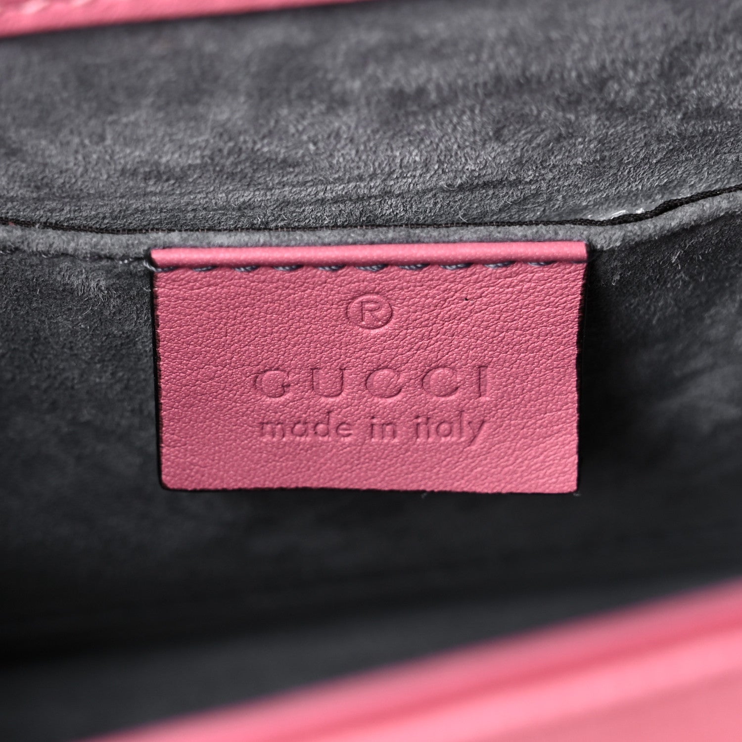 Gucci Satin Crystal Mini Sylvie Top Handle Bag Peony 6 of 20