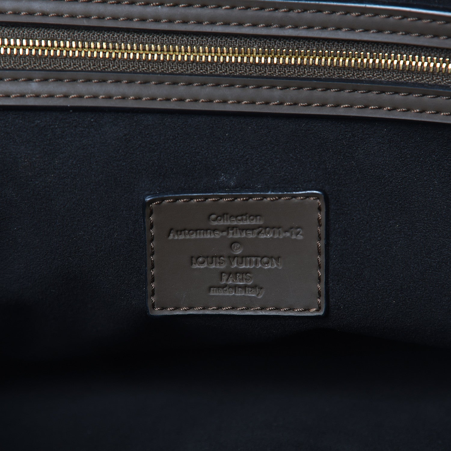 Louis Vuitton Monogram Addiction Vertical Lockit MM Brown 6 of 18