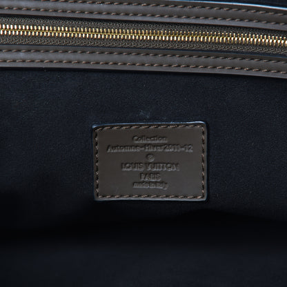 Louis Vuitton Monogram Addiction Vertical Lockit MM Brown 6 of 18