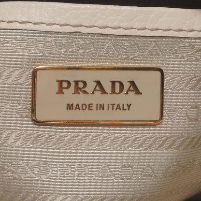 Prada Vitello Daino Crossbody Bag Talco 6 of 8