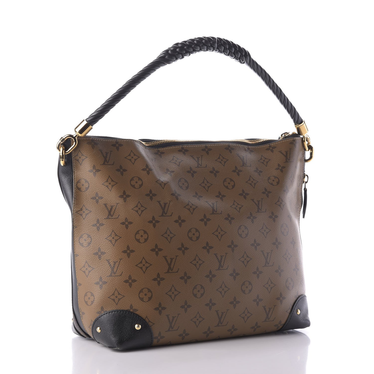 Louis Vuitton Reverse Monogram Triangle Softy 3 of 12