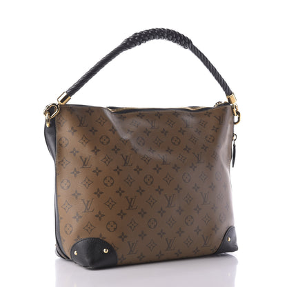 Louis Vuitton Reverse Monogram Triangle Softy 3 of 12