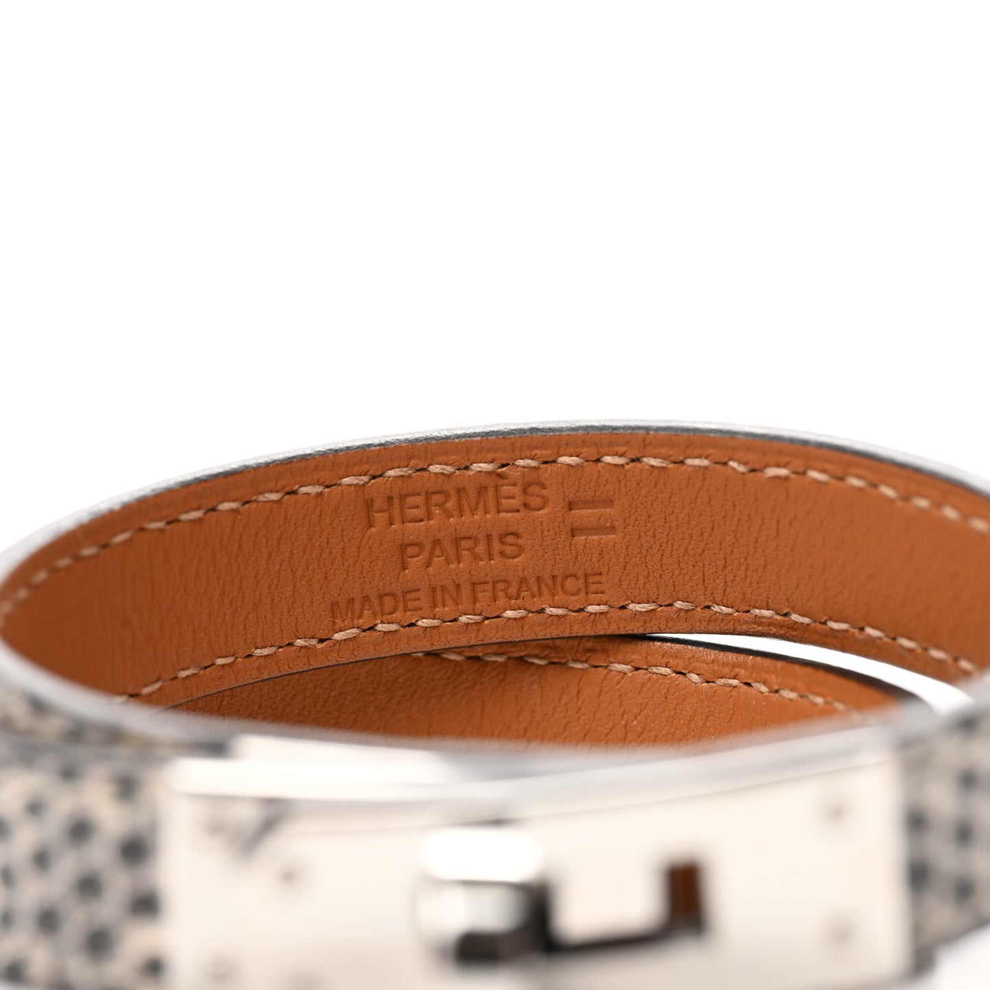 Lizard Kelly Double Tour Bracelet T2 Ombre