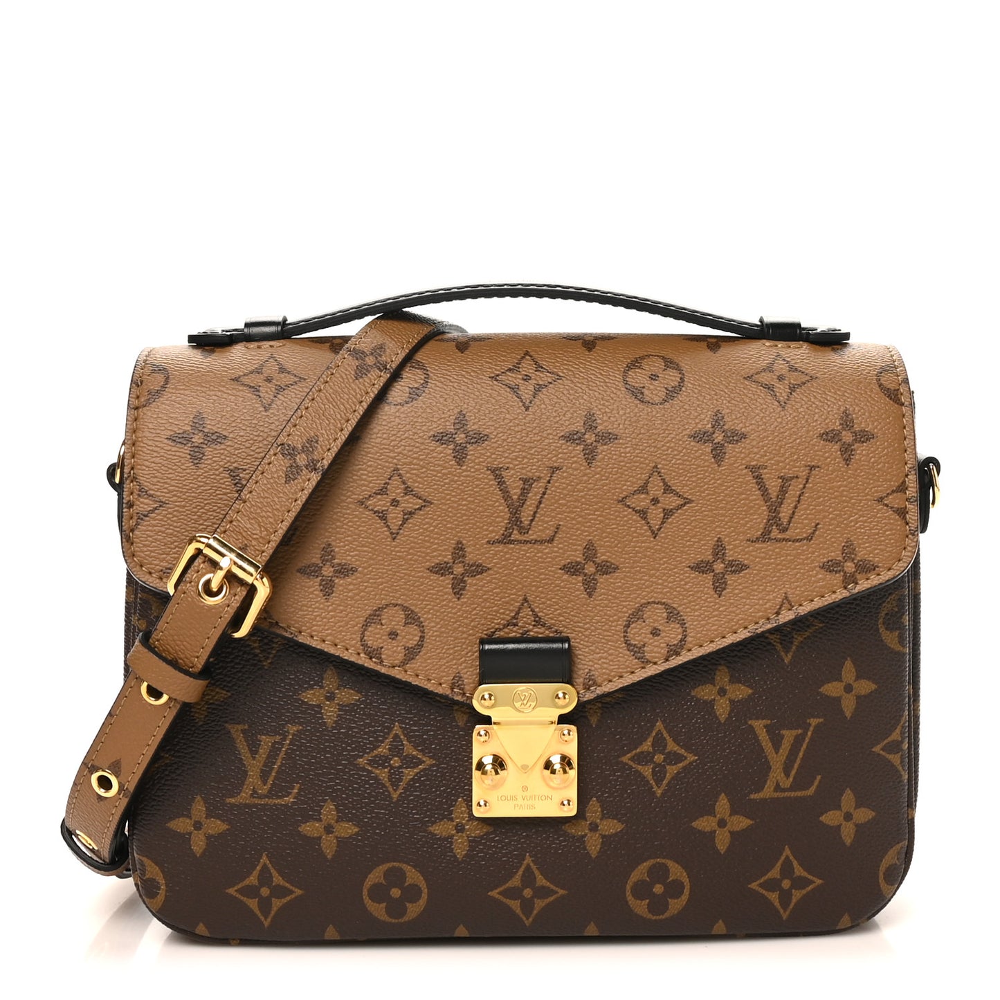 Reverse Monogram Pochette Metis