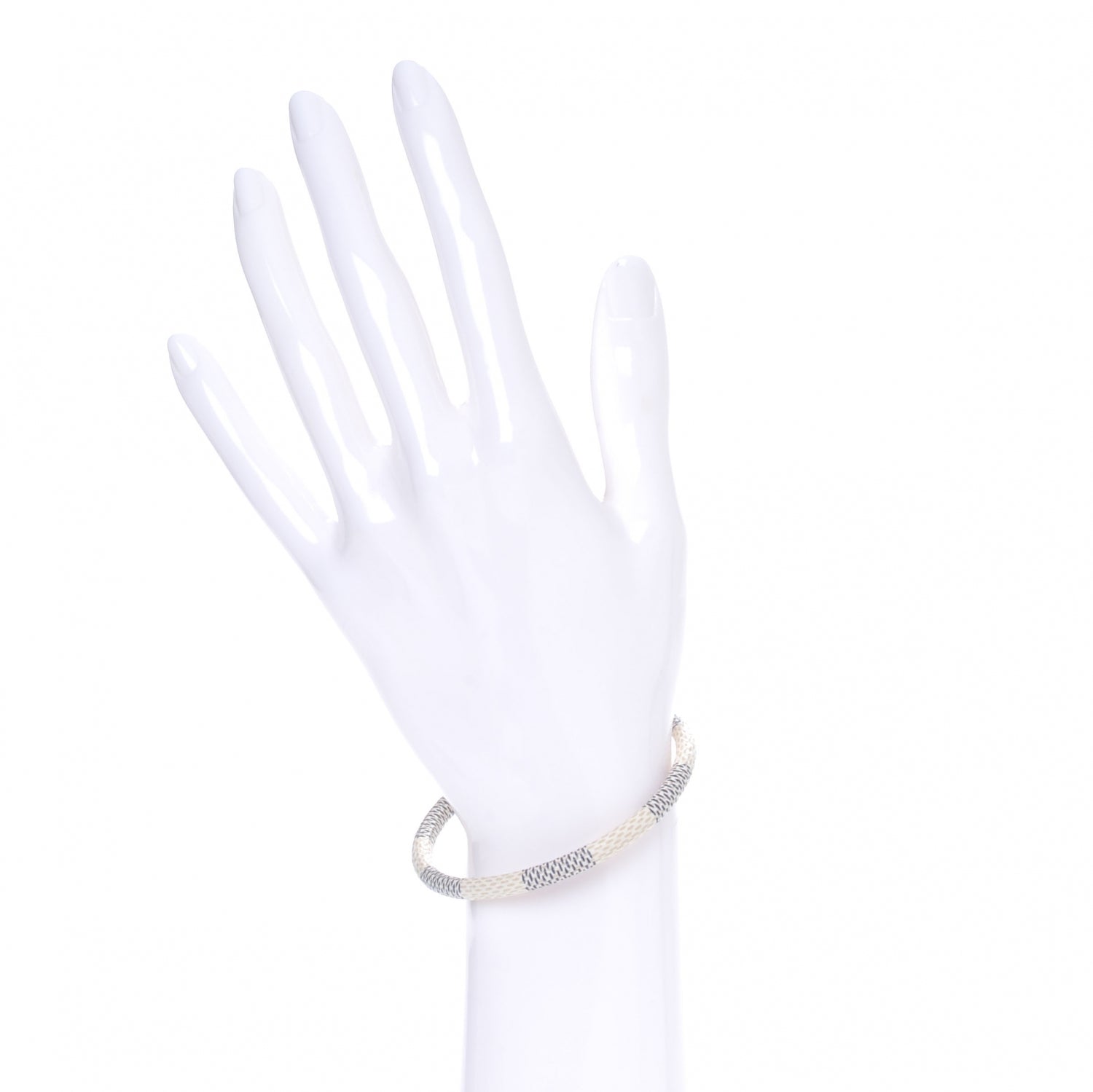 Louis Vuitton Damier Azur Keep It Bracelet 2 of 5
