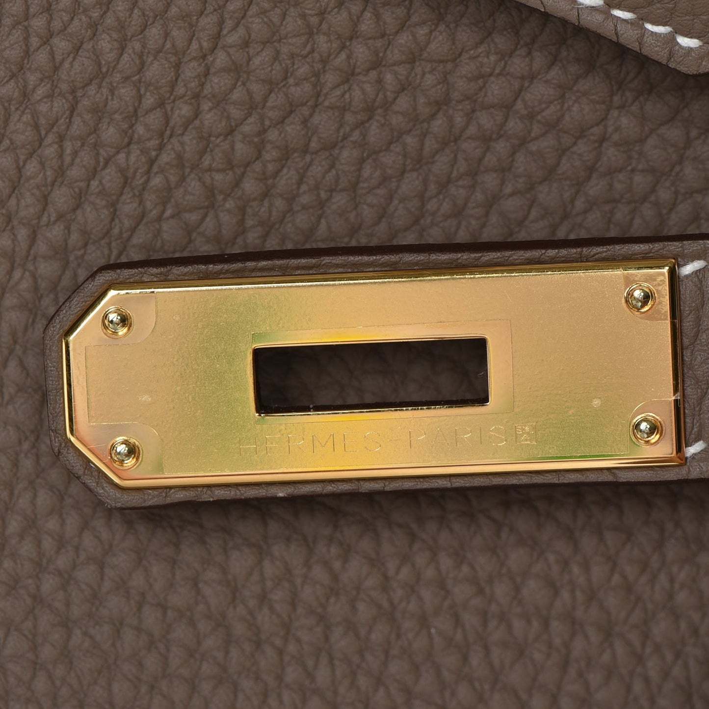 Togo Birkin 35 Etoupe