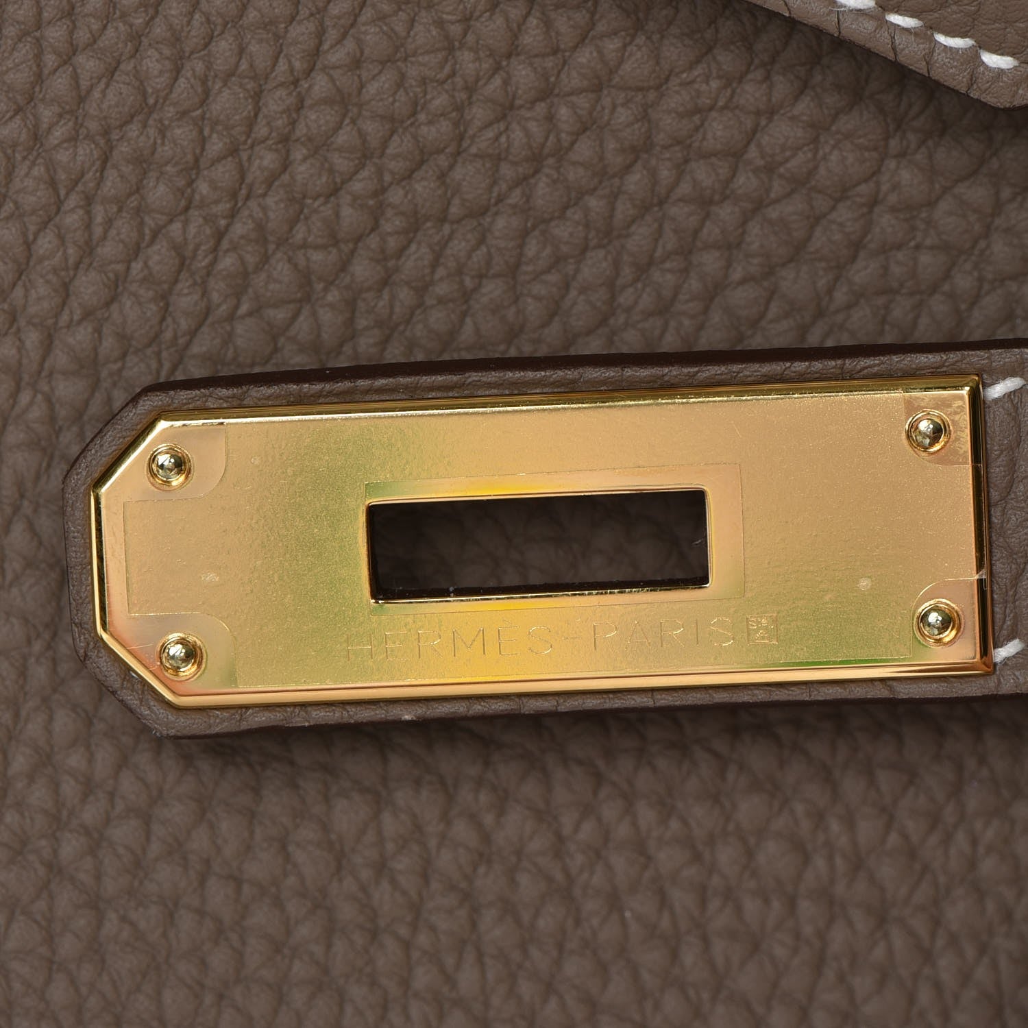 Hermes Togo Birkin 35 Etoupe 15 of 28