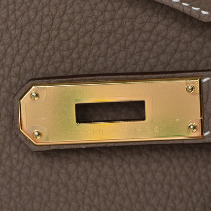 Hermes Togo Birkin 35 Etoupe 15 of 28