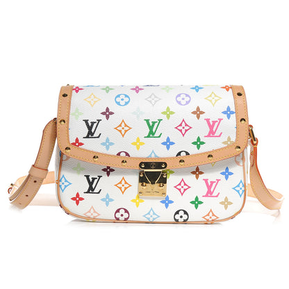 Louis Vuitton Monogram Multicolor Sologne White 1 of 7